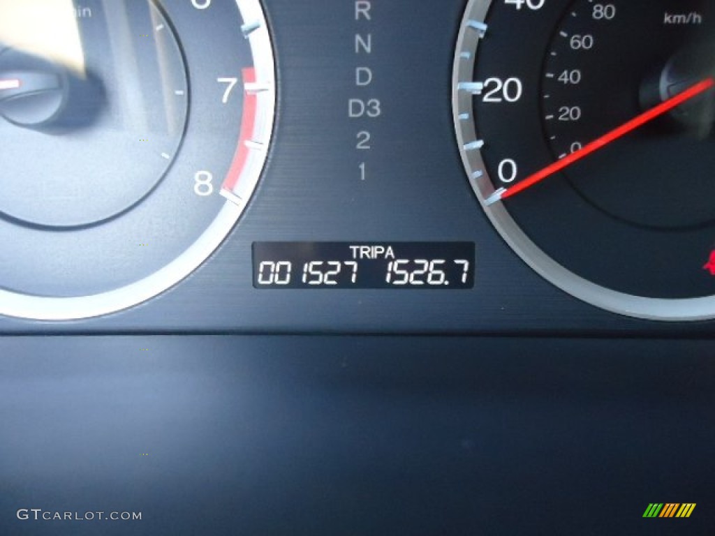 2011 Accord LX-P Sedan - Celestial Blue Metallic / Black photo #9