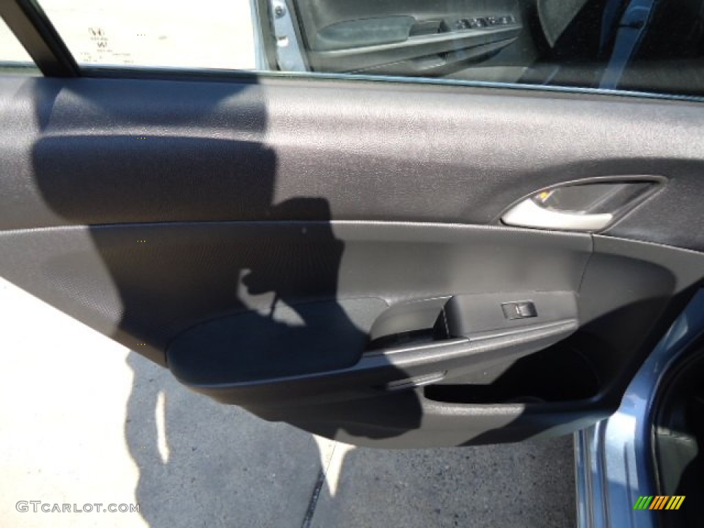 2011 Accord LX-P Sedan - Celestial Blue Metallic / Black photo #13