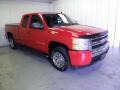 Victory Red 2008 Chevrolet Silverado 1500 LS Extended Cab