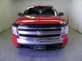 2008 Victory Red Chevrolet Silverado 1500 LS Extended Cab  photo #2