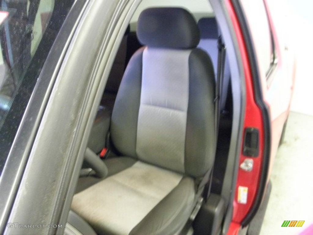 2008 Silverado 1500 LS Extended Cab - Victory Red / Dark Titanium photo #19