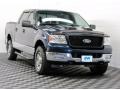 True Blue Metallic - F150 XLT SuperCrew 4x4 Photo No. 1