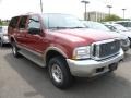 2002 Toreador Red Metallic Ford Excursion Limited 4x4  photo #1