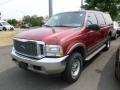 2002 Toreador Red Metallic Ford Excursion Limited 4x4  photo #3