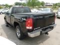 2008 Onyx Black GMC Sierra 1500 Regular Cab 4x4  photo #5