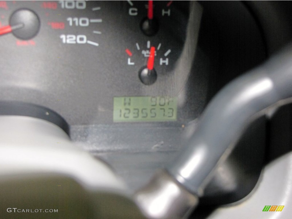 2005 F150 XLT SuperCrew 4x4 - True Blue Metallic / Medium Flint/Dark Flint Grey photo #27