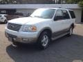 2003 Oxford White Ford Expedition Eddie Bauer  photo #7