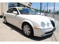 2004 White Onyx Jaguar S-Type 3.0  photo #7