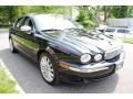 2007 Ebony Black Jaguar X-Type 3.0  photo #7