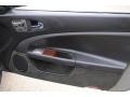 Charcoal 2009 Jaguar XK XKR Coupe Door Panel