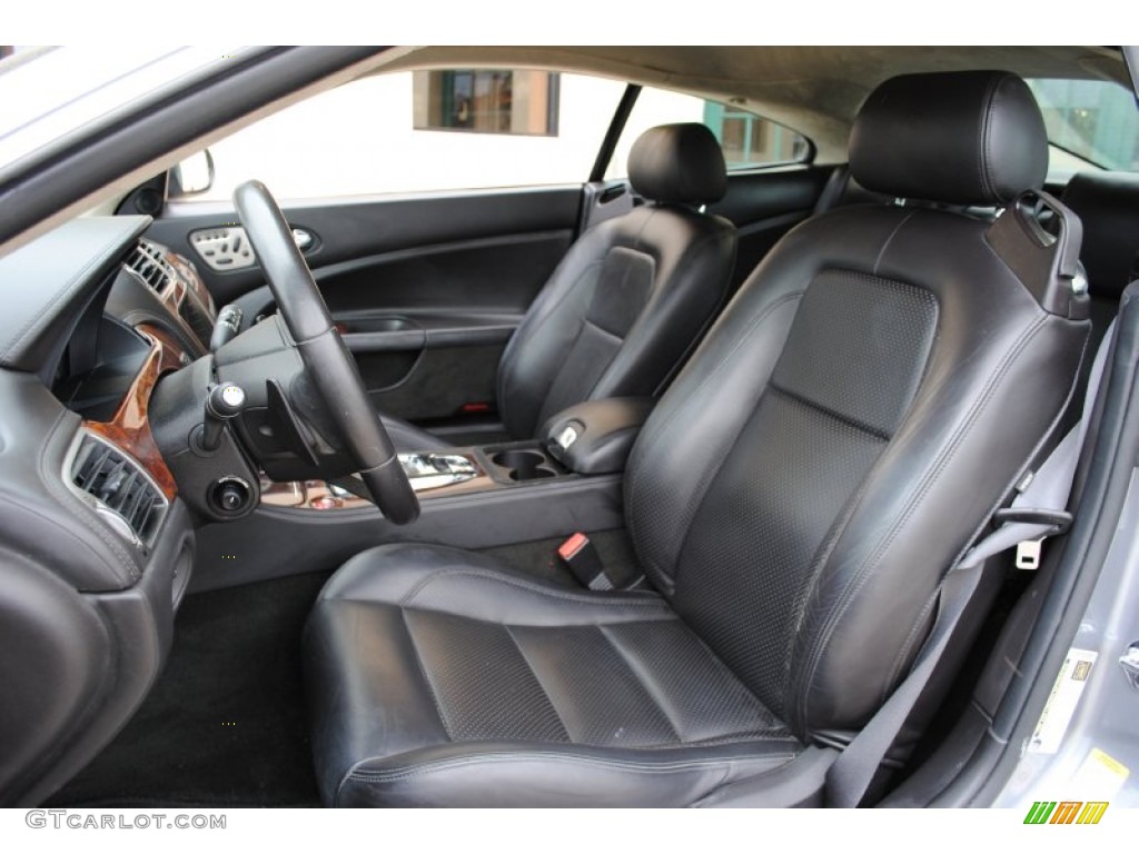 2009 Jaguar XK XKR Coupe Front Seat Photos