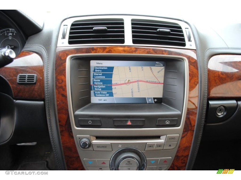 2009 Jaguar XK XKR Coupe Navigation Photos