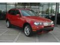 Crimson Red - X3 3.0si Photo No. 1