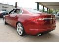 2010 Radiance Red Metallic Jaguar XF Sport Sedan  photo #4