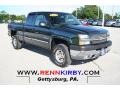 2004 Dark Green Metallic Chevrolet Silverado 2500HD LS Extended Cab 4x4  photo #1