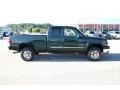 2004 Dark Green Metallic Chevrolet Silverado 2500HD LS Extended Cab 4x4  photo #3