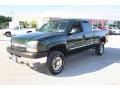 2004 Dark Green Metallic Chevrolet Silverado 2500HD LS Extended Cab 4x4  photo #10
