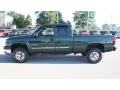 2004 Dark Green Metallic Chevrolet Silverado 2500HD LS Extended Cab 4x4  photo #12