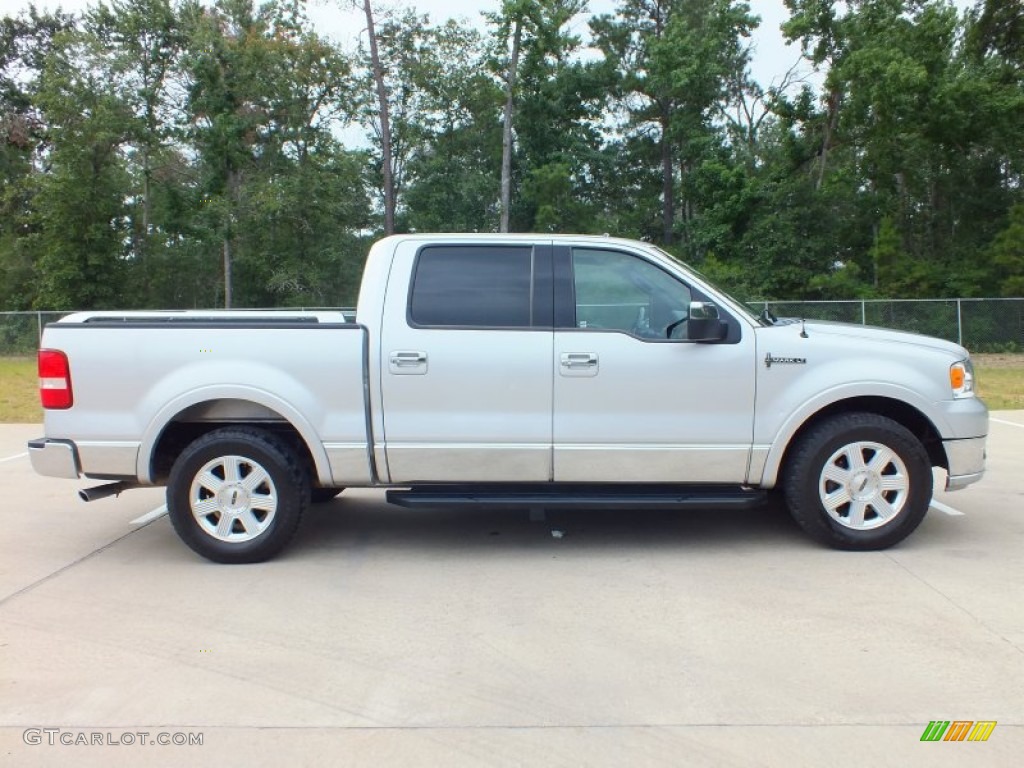 Silver Metallic 2006 Lincoln Mark LT SuperCrew Exterior Photo #67501736