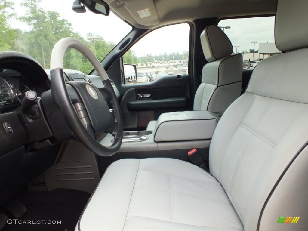 Dove Grey Interior 2006 Lincoln Mark LT SuperCrew Photo #67501742