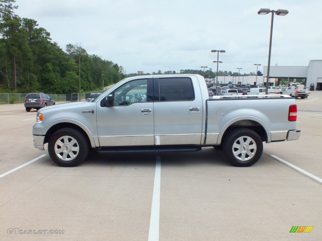 Silver Metallic 2006 Lincoln Mark LT SuperCrew Exterior Photo #67501784