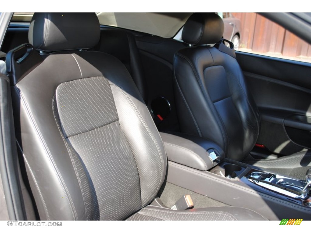 2008 XK XK8 Convertible - Vapour Gray Metallic / Charcoal photo #9