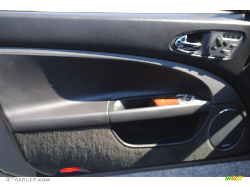 2008 XK XK8 Convertible - Vapour Gray Metallic / Charcoal photo #11