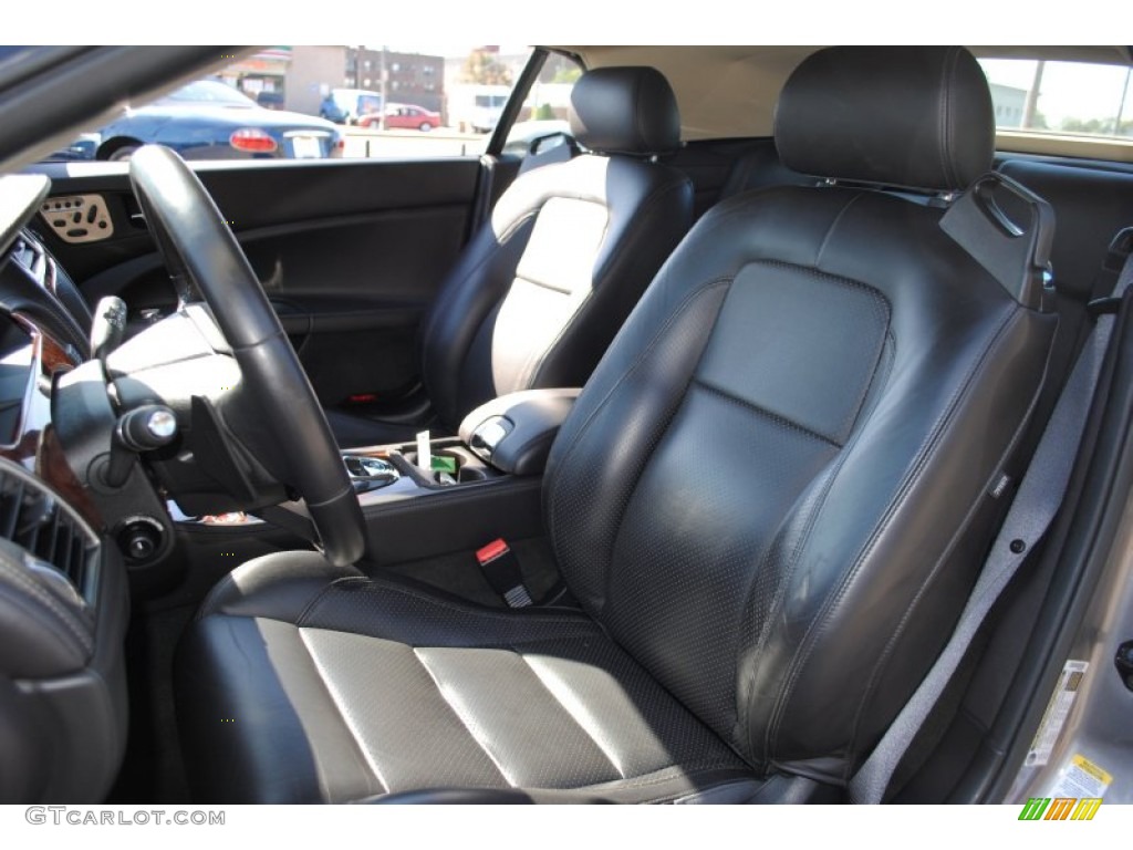 2008 XK XK8 Convertible - Vapour Gray Metallic / Charcoal photo #13