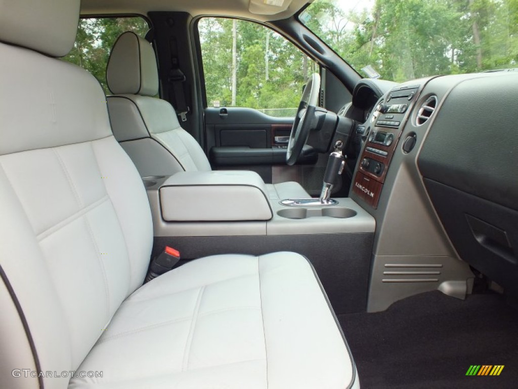 Dove Grey Interior 2006 Lincoln Mark LT SuperCrew Photo #67501967