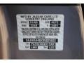 LMO: Vapour Gray Metallic 2008 Jaguar XK XK8 Convertible Color Code