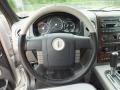 Dove Grey 2006 Lincoln Mark LT SuperCrew Steering Wheel