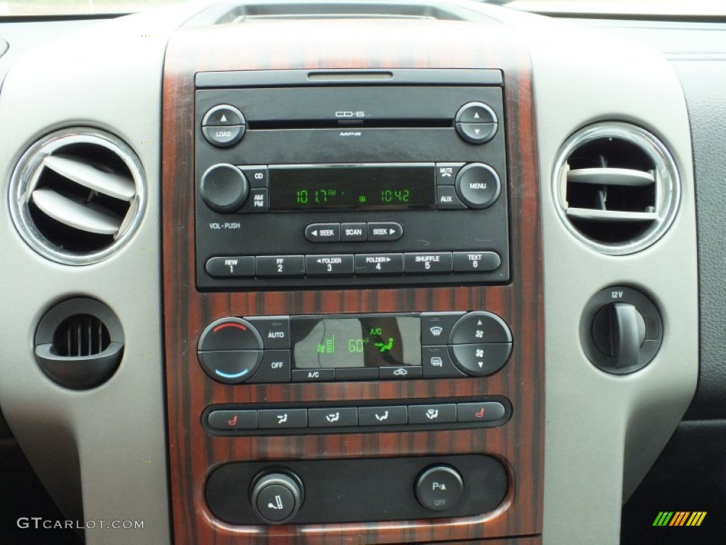 2006 Lincoln Mark LT SuperCrew Controls Photo #67502048