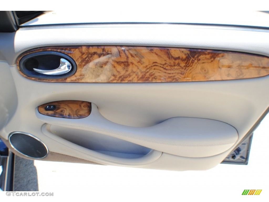 1999 Jaguar XJ XJ8 Oatmeal Door Panel Photo #67502087