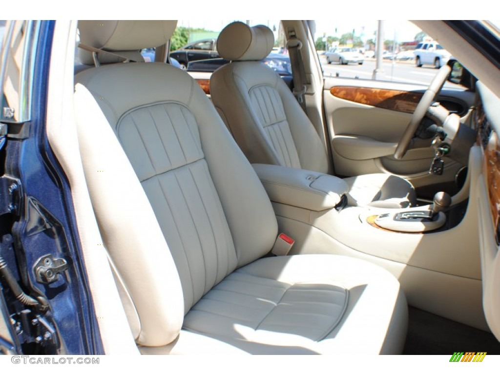 Oatmeal Interior 1999 Jaguar XJ XJ8 Photo #67502096