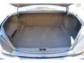 1999 Jaguar XJ Oatmeal Interior Trunk Photo
