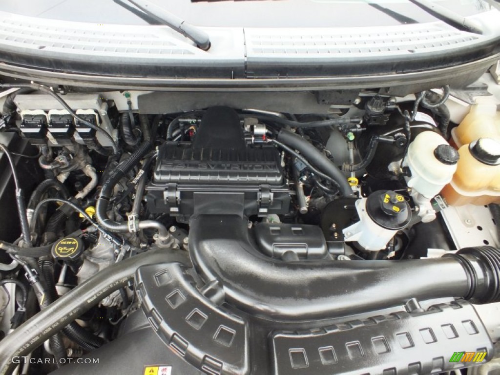 2006 Lincoln Mark LT SuperCrew 5.4 Liter SOHC 24V VVT V8 Engine Photo #67502159