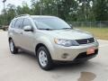 2007 Desert Sand Metallic Mitsubishi Outlander LS 4WD  photo #1