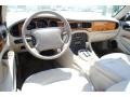 1999 Jaguar XJ Oatmeal Interior Dashboard Photo