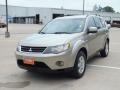 2007 Desert Sand Metallic Mitsubishi Outlander LS 4WD  photo #9