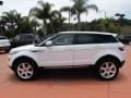 Fuji White 2012 Land Rover Range Rover Evoque Pure Exterior