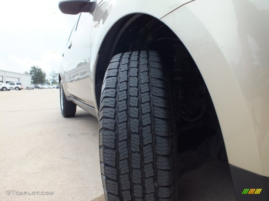 2007 Outlander LS 4WD - Desert Sand Metallic / Beige photo #51
