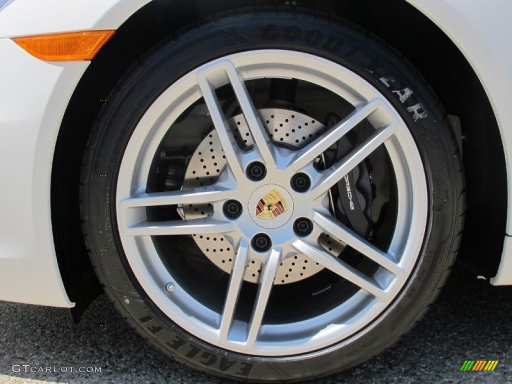 2012 Porsche New 911 Carrera Cabriolet Wheel Photo #67502636