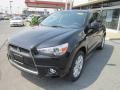 2012 Labrador Black Mitsubishi Outlander Sport SE 4WD  photo #1