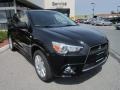 2012 Labrador Black Mitsubishi Outlander Sport SE 4WD  photo #7