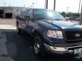 2006 True Blue Metallic Ford F150 XLT SuperCab 4x4  photo #3