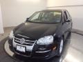 Black - Jetta SE Sedan Photo No. 1