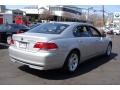 2007 Titanium Silver Metallic BMW 7 Series 750Li Sedan  photo #4