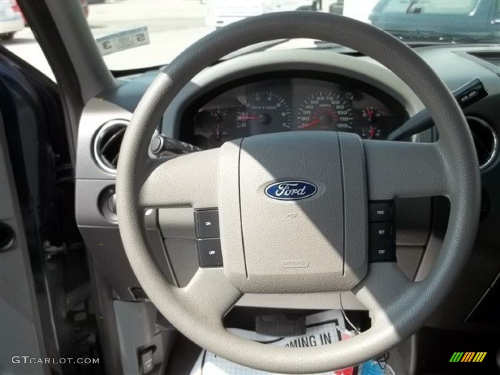 2006 F150 XLT SuperCab 4x4 - True Blue Metallic / Medium/Dark Flint photo #20