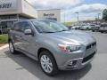 2012 Mercury Gray Pearl Mitsubishi Outlander Sport SE 4WD  photo #7