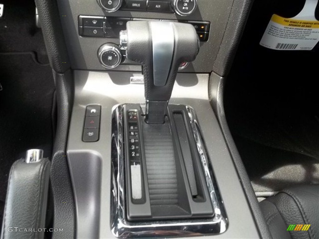 2011 Ford Mustang GT/CS California Special Coupe Transmission Photos